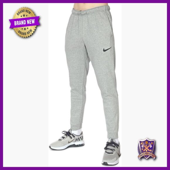 Men's Compression Trousers Tapered Fit Dri-Fit Active Sport Pants